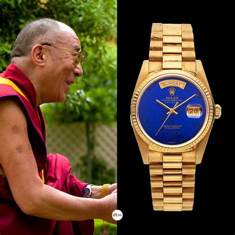 rolex president dalai lama